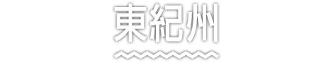 東紀州 世界遺産の熊野古道や黒潮が流れ込む熊野灘、全国でも有数の透明度を誇る銚子川が流れ、自然の大きな懐を感じるエリアです。